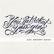 I Play The Road by Zac Brown Band