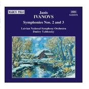 IVANOVS: Symphonies Nos. 2 and 3