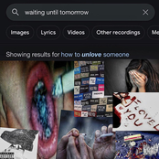 WAITING UNTIL TOMORROW