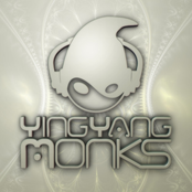 ying yang monks