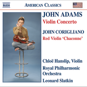 Adams, J.: Violin Concerto / Corigliano: Chaconne From The Red Violin
