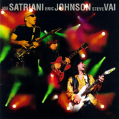 Joe Satriani Eric Johnson Steve Vai