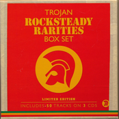 Trojan Rocksteady Rarities Box Set