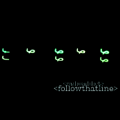 <followthatline>