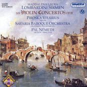 Violin Concertos (Piroska Vitárius, Savaria Baroque Orchestra, Pál Németh)