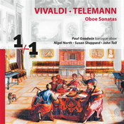 Vivaldi & Telemann: Oboe Sonatas