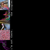 I'm not there. The singles