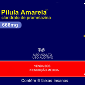 Pílula Amarela
