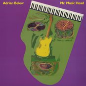 Adrian Belew - Mr. Music Head Artwork