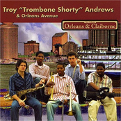 Frontin' by Troy 'trombone Shorty' Andrews & Orleans Avenue