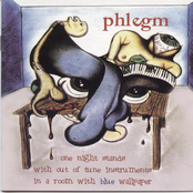 one night stands with out of tune instruments in a room with blue wallpaper