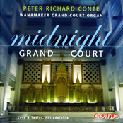 Peter Richard Conte: Midnight In The Grand Court