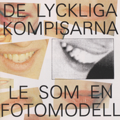 Le som en fotomodell