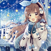 Snowy heart