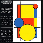 DENISOV / RASKATOV / VUSTIN: Saxophone Music
