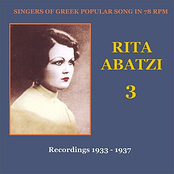 Rita Abatzi Vol. 3: Recordings 1933 - 1937