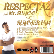 Respectaz Presents Summerjam Rmx's Feat Mr. Shammi....