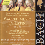 Johann Sebastian Bach: Sacred Music in Latin, Vol. II