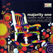 Rainbow Rockin' Chair