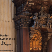 Mahler Symphonies 1 & 2 at Organ