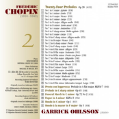 Garrick Ohlsson: Chopin: The Complete Works [Disc 02]