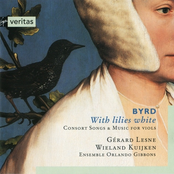 with lilies white: consort songs & music for viols (ensemble orlando gibbons feat. alto: gérard lesne, viol: wieland kuijken)