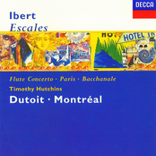 Ibert: Escales/Concerto for Flute & Orchestra/Hommage à Mozart/Suite