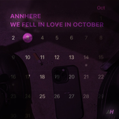 We Fell in Love in October