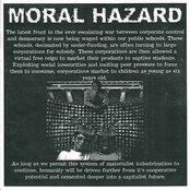 moral hazard