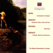 20th-Century French Chamber Music: Ravel; Debussy; Roussel; Ropartz [The Melos Ensemble of London]