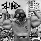 Lean Mean Slunding Machine Artwork