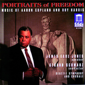 COPLAND, A.: Fanfare for the Common Man / Lincoln Portrait / Canticle of Freedom / HARRIS, R.: American Creed (Portraits of Freedom) (Schwarz)