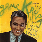 gene krupa live at the new school