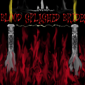 blood splashed brides