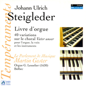 Livre d'orgue, 40 variations sur le choral Vater unser pour l'orgue, la voix et les instruments