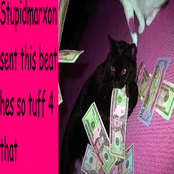 Im lowkey tuff even when im silly (this song is also known as Tryhard)