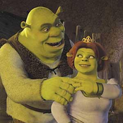 shrek & fiona