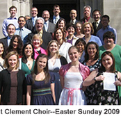 saint clement's choir