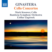 Mark Kosower: Ginastera: Cello Concertos