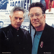 michael mcclure & ray manzarek