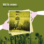 Kid in ocean