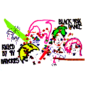 Black Fox Dance / Killed by 9V Batteries Split MC
