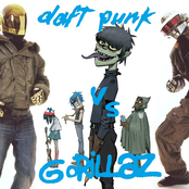 daft punk vs gorillaz