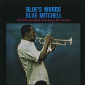 Album cover for Blue's Moods, by Blue Mitchell
