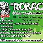 sklep wędkarski ,,robaczek,,