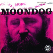 Ostrich Feathers Played On Drum by Moondog