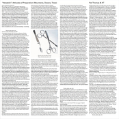 "Akisakila" / Attitudes of Preparation (Mountains, Oceans, Trees)