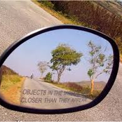 Things in the Mirror Appear Closer than they are