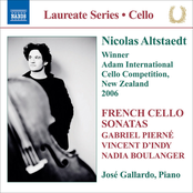 Nicolas Altstaedt: Altstaedt, Nicolas - French Cello Sonatas