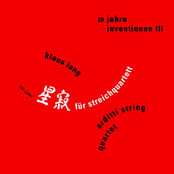 sei-jaku für streichquartett